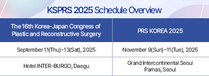 KSPRS 2025 Schedule Overview